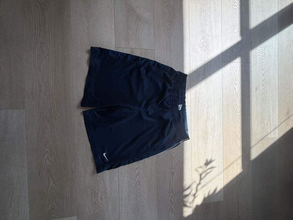 Nike Men's Dri-FIT Athletic Basketball Shorts Black Size XL
